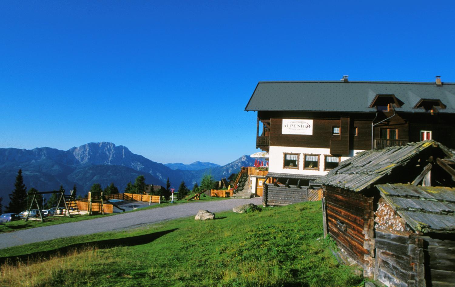 Sattleggers Alpenhof & Feriensternwarte Hotel Greifenburg Kültér fotó