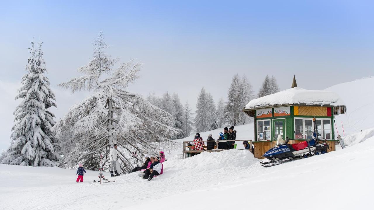 Sattleggers Alpenhof & Feriensternwarte Hotel Greifenburg Kültér fotó