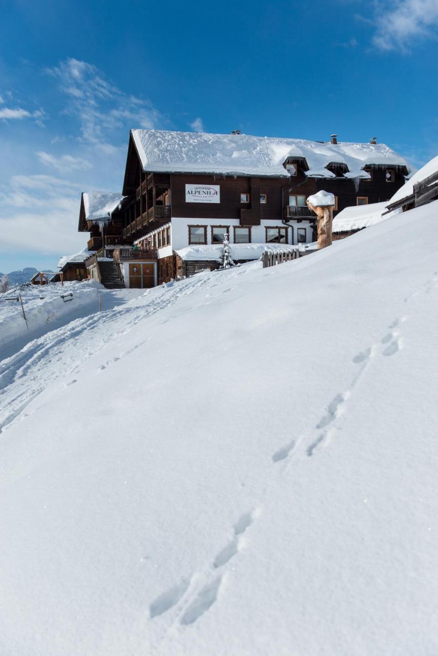 Sattleggers Alpenhof & Feriensternwarte Hotel Greifenburg Kültér fotó